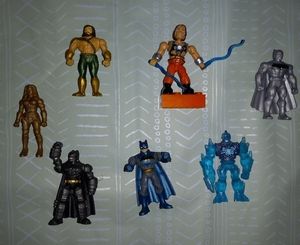 DC Mini Figures- Mighty Minis & Mega Bloks